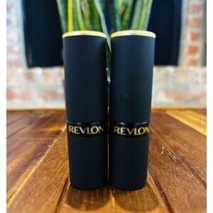 New Revlon Super‎ Lustrous Matte Lipstick - Crushed Rubies 017 (2)